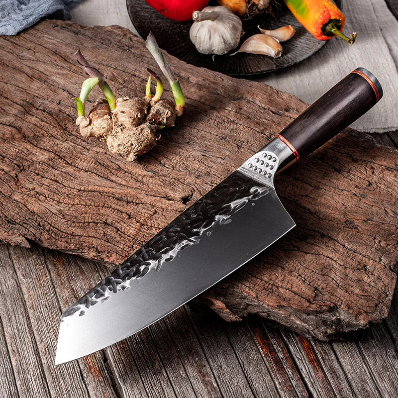 Couteau à lame Santoku