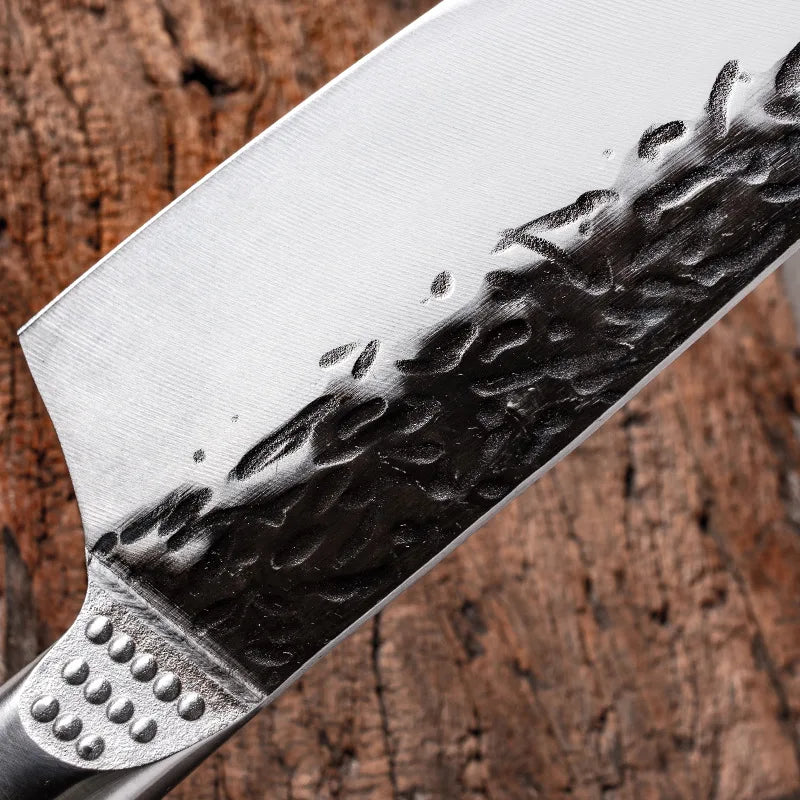 Couteau à lame Santoku